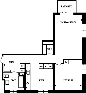 PlanlösningByttgränd 88