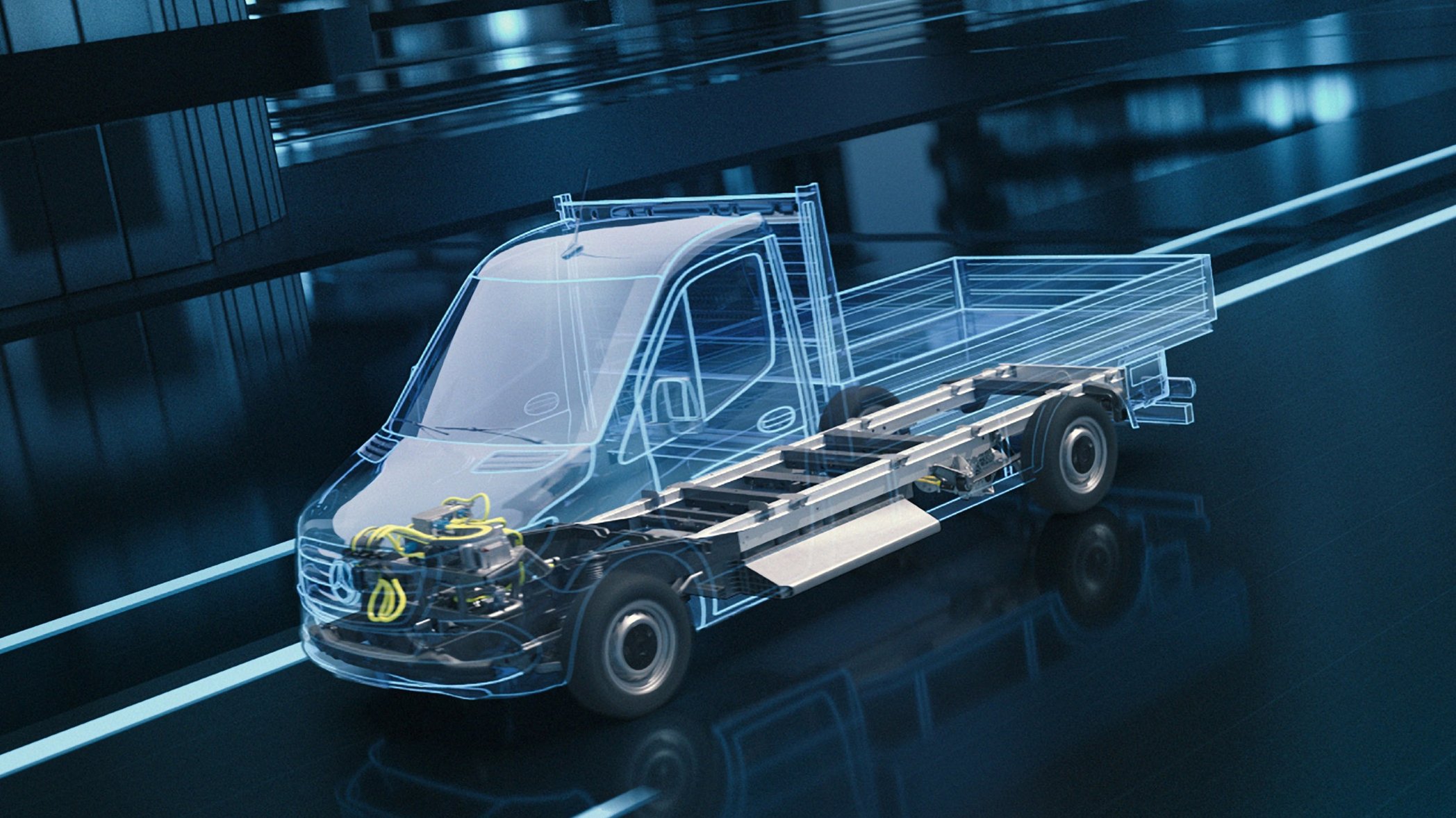 Nästa generation eSprinterNext Generation eSprinter