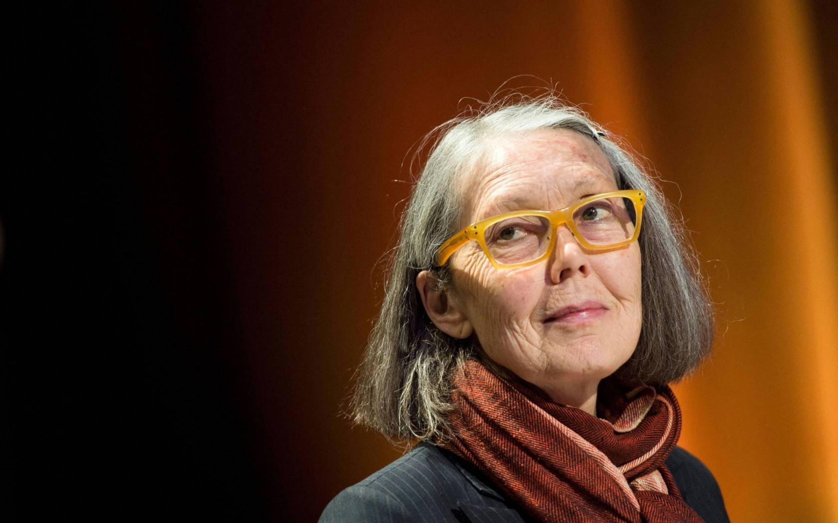 Canadian poet Anne Carson.