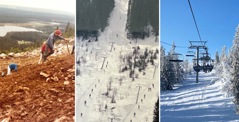 Klövsjöfjäll firar 50 år. Bild: Klövsjöfjäll