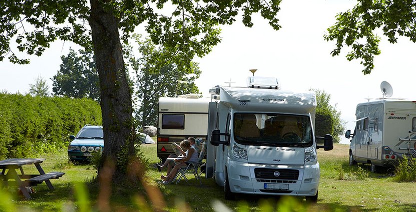 Från den 1 september höjs skatten på husbilar. Foto: Rob Vanstone