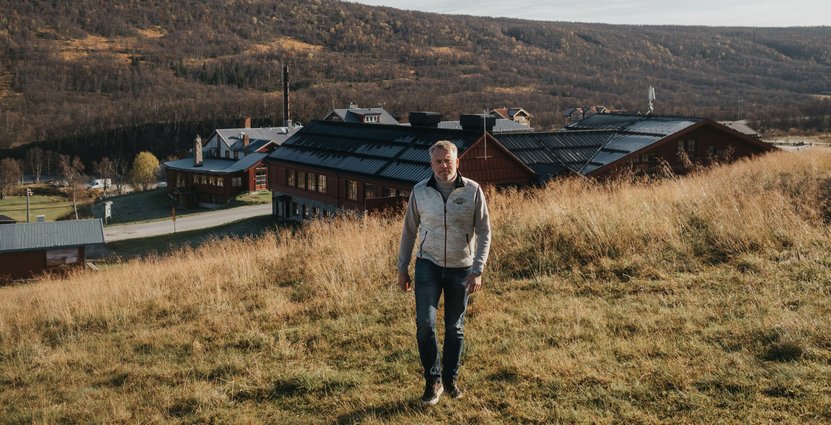 Måns Johnsson är ny försäljnings- och marknadschef på Ramundberget 