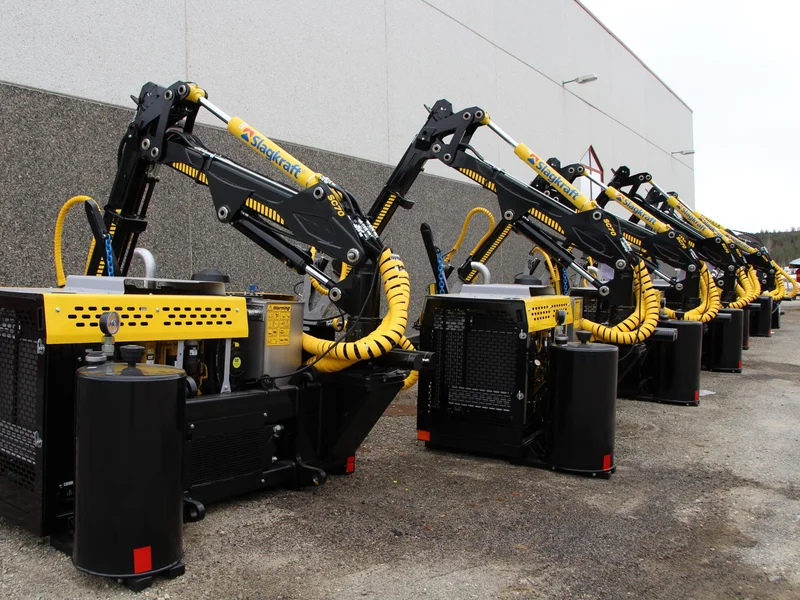 Vårt samarbete med Cranab: Unika lösningar för unika maskiner