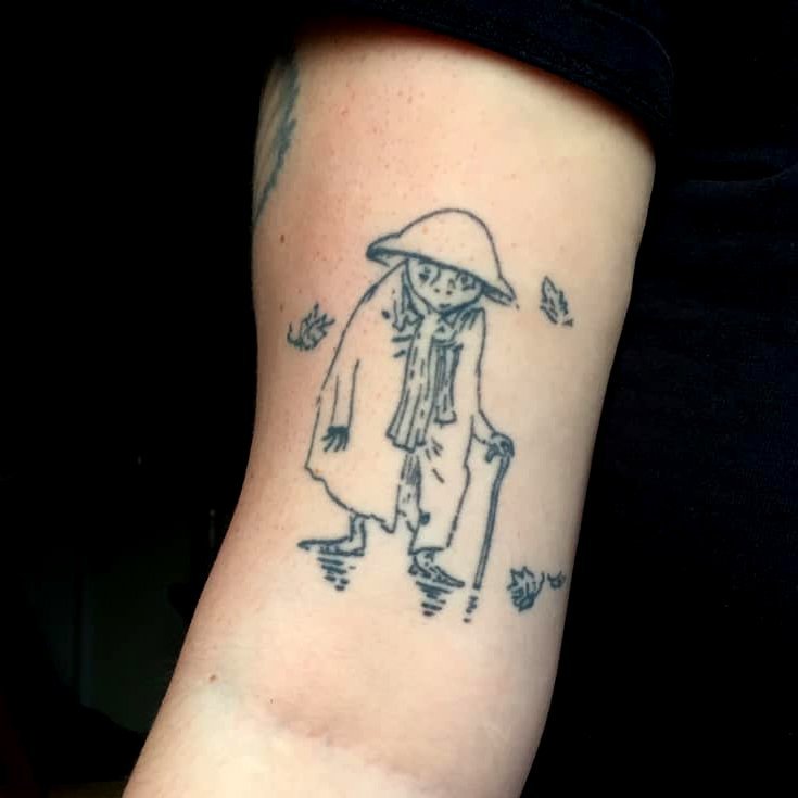 31 tatueringar från barnböcker som får oss att längta efter att gadda oss