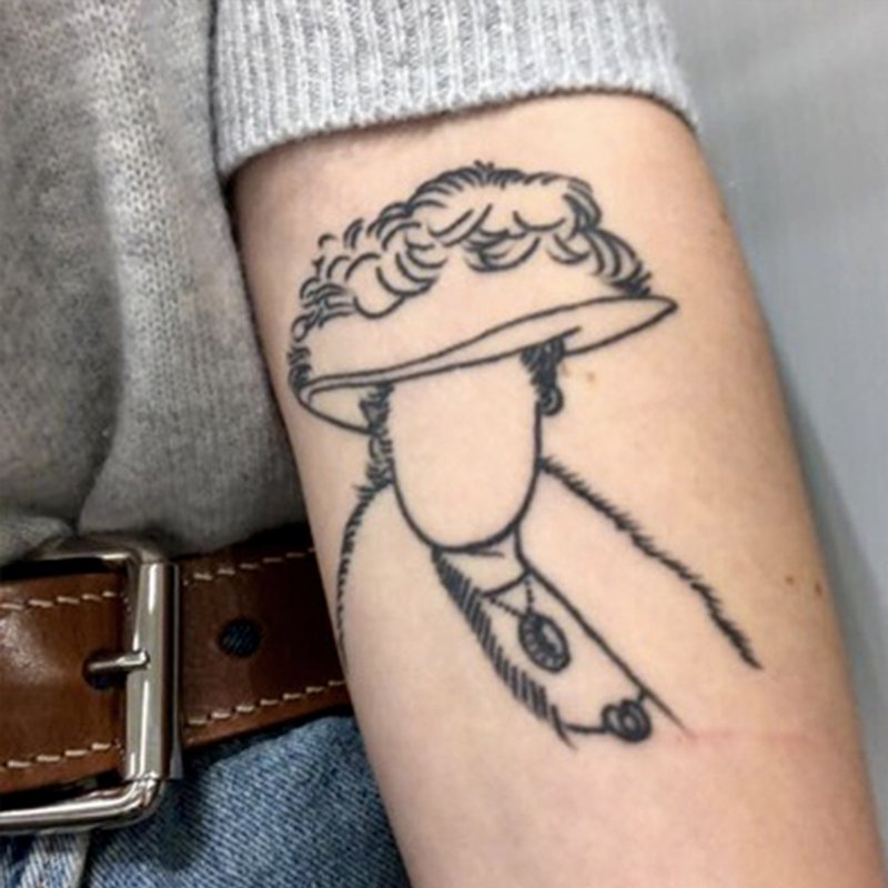 24 magiska litterära tatueringar