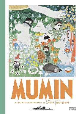 Här är de nya Muminböckerna som ges ut i vår