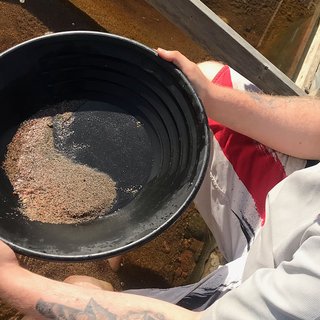 Guldvaskning i Lannavaara