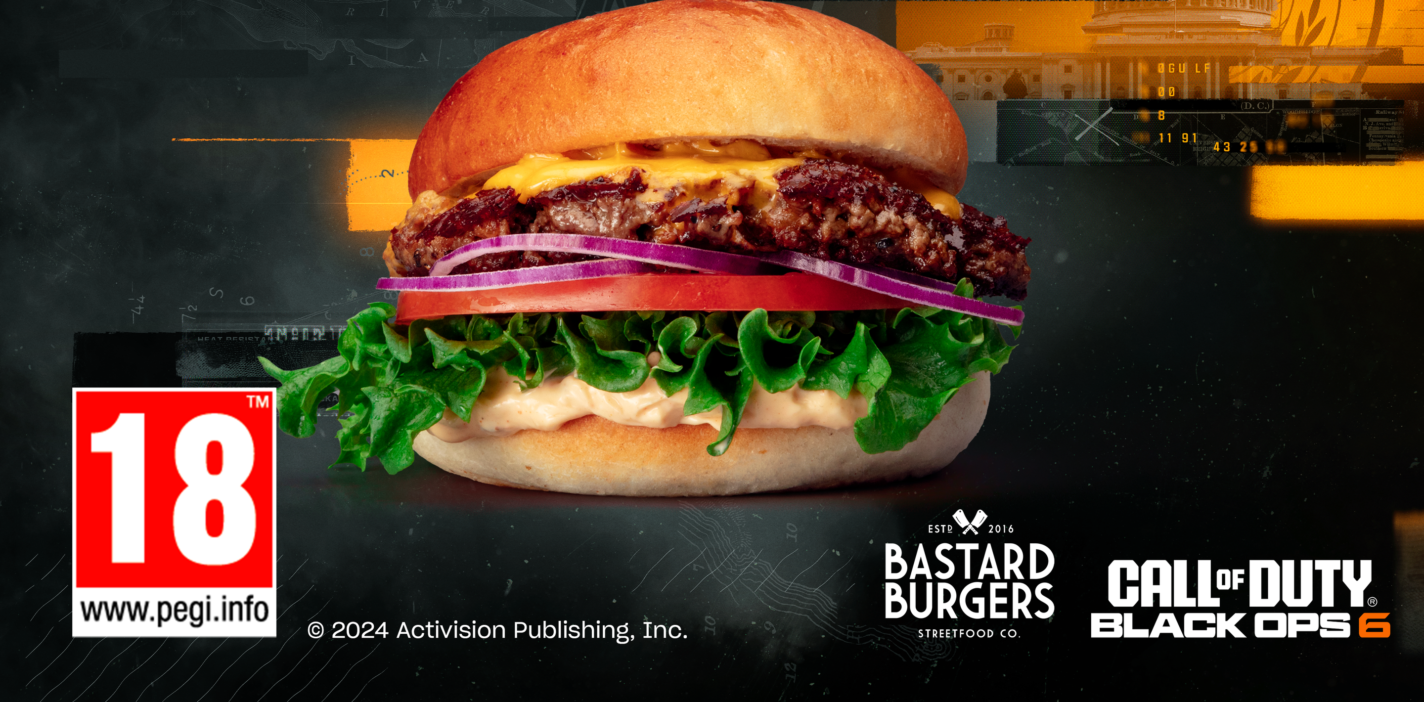 Bastard Burgers samarbetar med Call of Duty för att fira lanseringen av Call of Duty: Black Ops 6