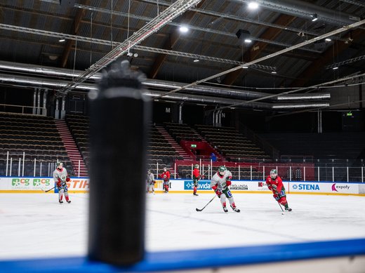 Riskfaktorer och hälsoutmaningar för spelare på hockeygymnasium