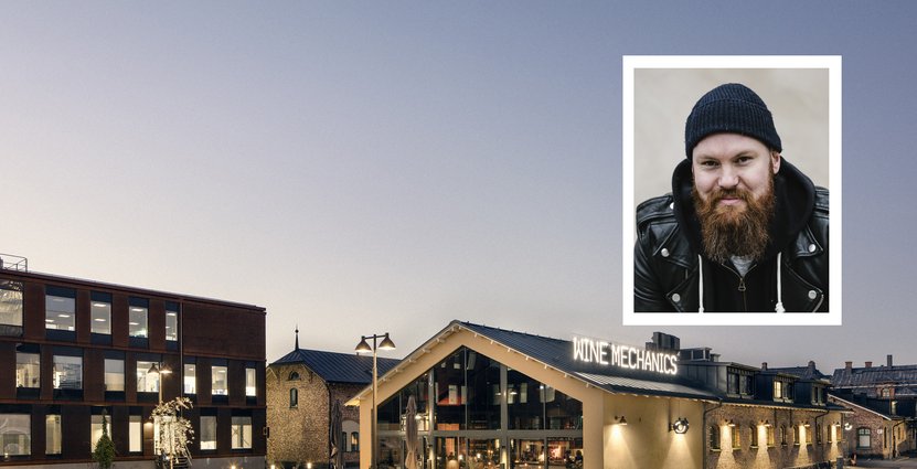 I Göteborgs slakthusområde skapas en ny mat- och dryckesdestination 