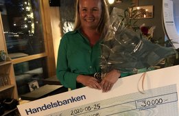 ”Jag behövde verkligen detta”