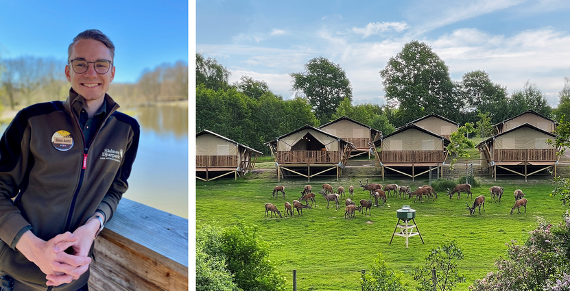 Sommaren 2021 välkomnade Skånes Djurpark drygt 100 000 besökare. Foto: Ida Maran