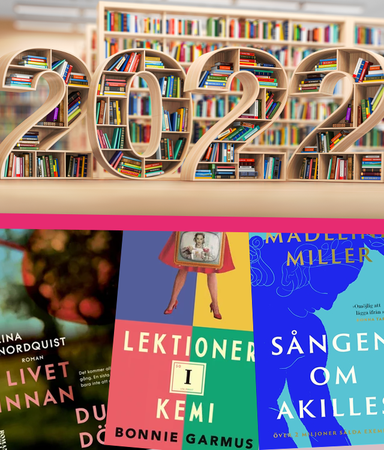 Redaktionens boktips: Bästa böckerna 2022!