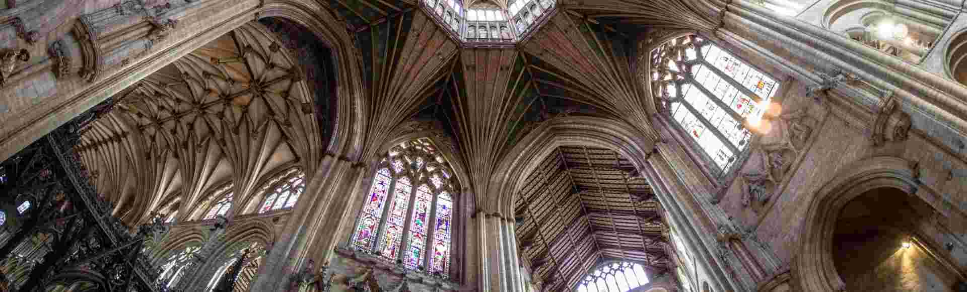 Ely Cathedral.
