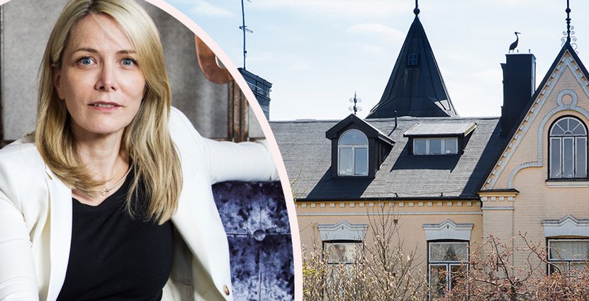 Absolut Home. Nu smyginviger Anna Malmhake, vd för The Absolut Company, det nya destinationscentrat i Åhus. Foto: Pressbild