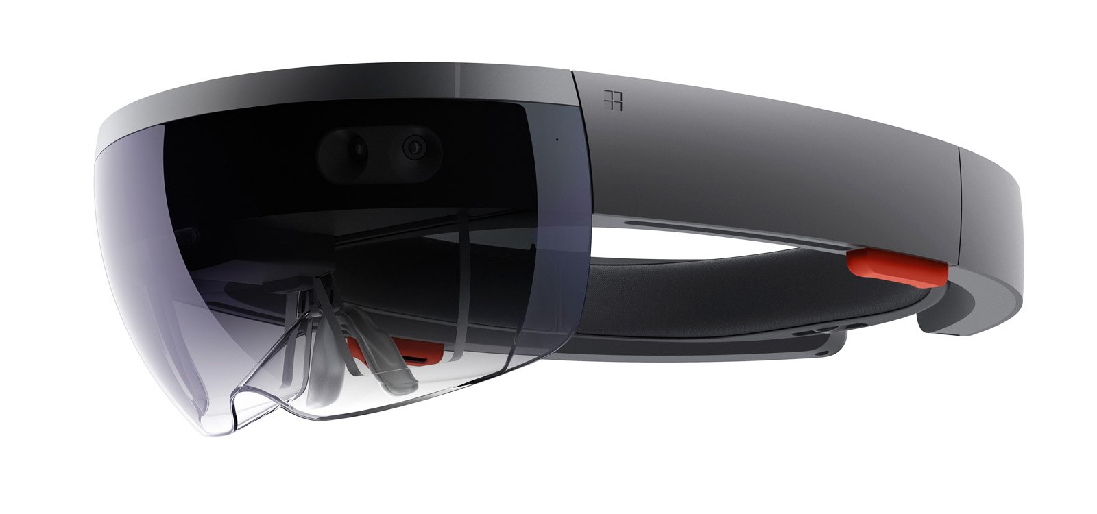<p>Microsoft has launched mixed-reality headset HoloLens.</p>
