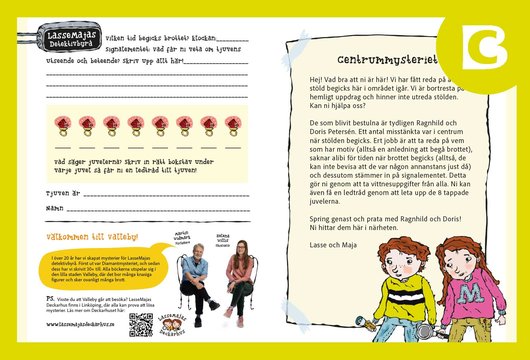 LasseMaja: Centrummysteriet svarstalong