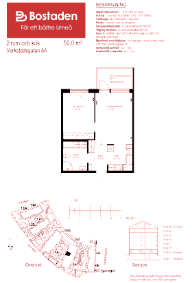 PlanlösningVerkstadsgatan 8 A