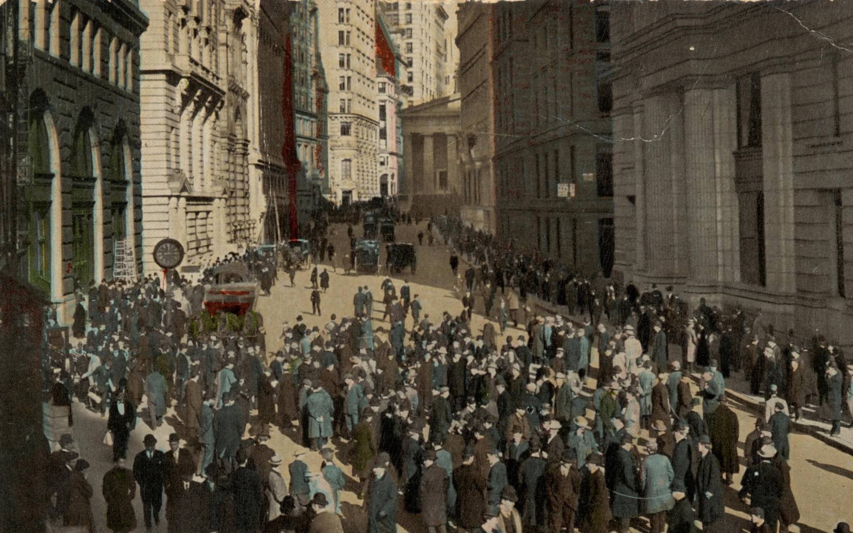 Wall street JP Morgan