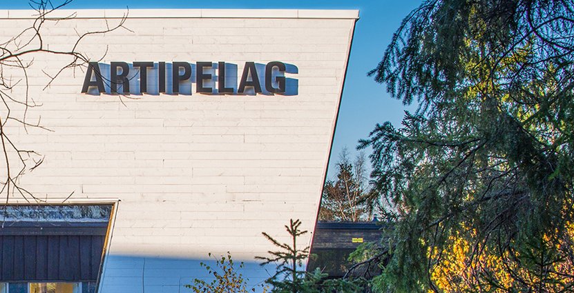 Kombinationen av konst och natur gör Artipelag till en unik konsthall. Foto: Anders Fredriksen