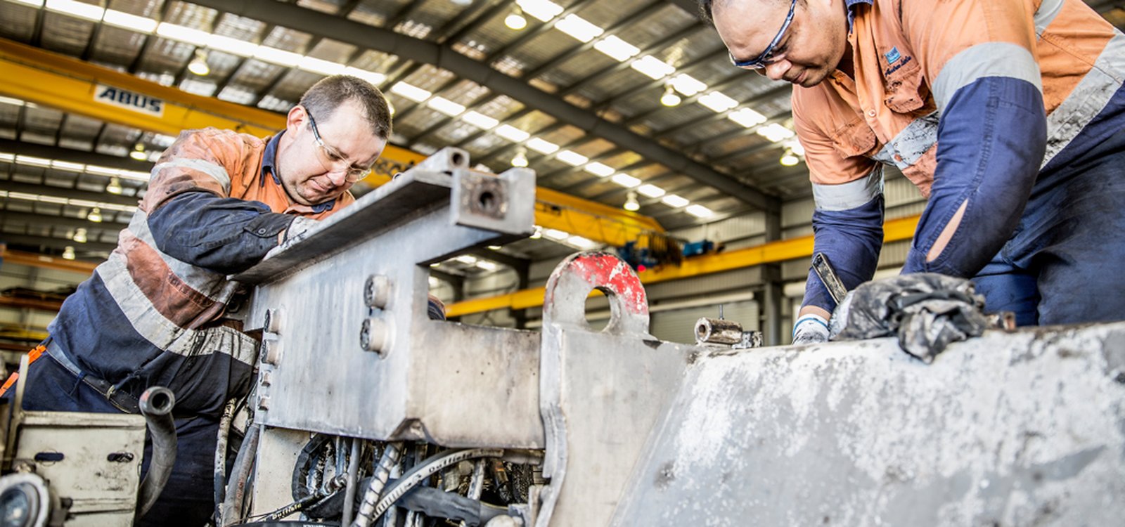 All Sandvik rebuild technicians receive continuous training to maintain and increase their knowledge, capability and skills.