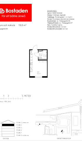 PlanlösningPedagoggränd 9 A