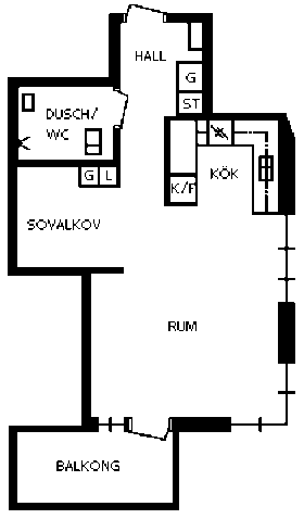 PlanlösningRågången 17