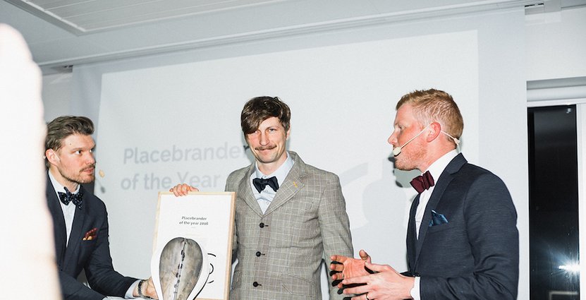 I år är vinner Surfbukten i Östersund Placebrander of the Year. 