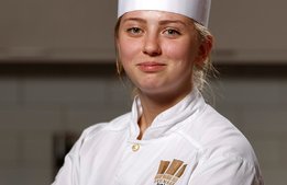 Hon är ny kapten för Juniorkocklandslaget