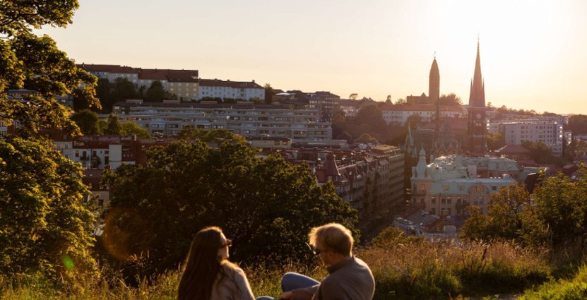 Göteborg – en av världens mest hållbara destinationer. FOTO: Klara Hammerth/Gbg & Co