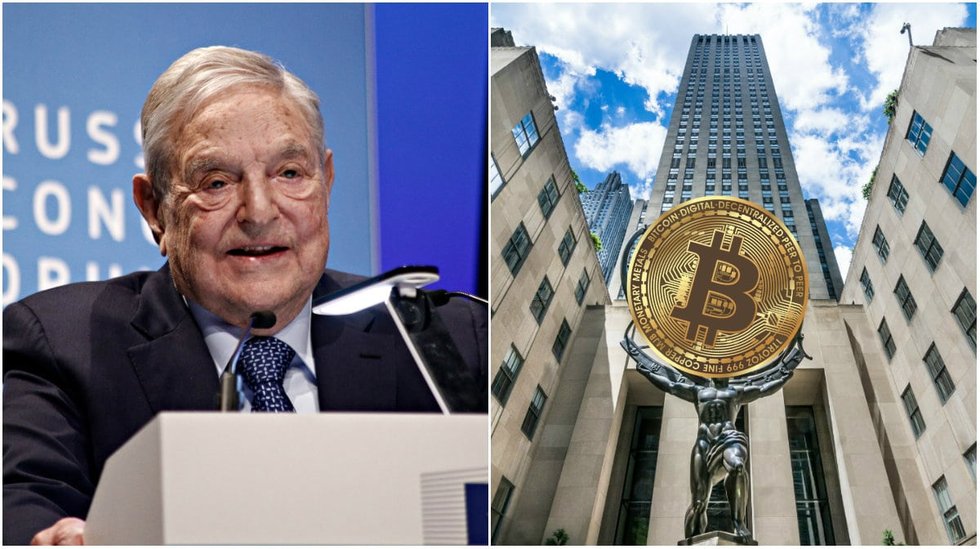 George Soros Rockefeller cryptocurrencies.