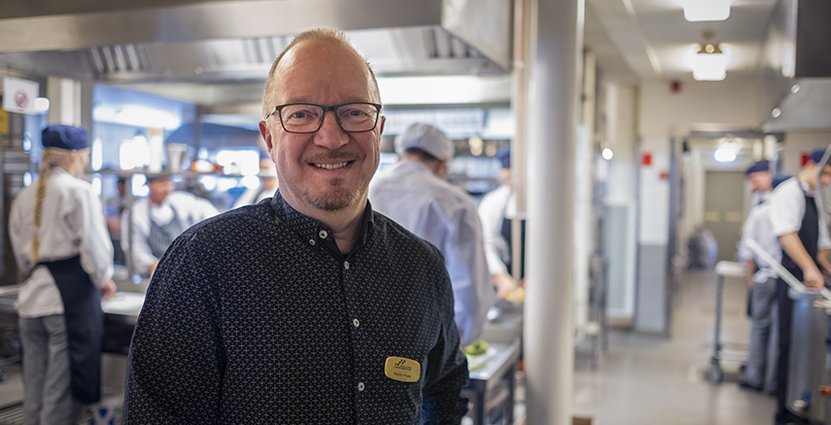 Hannu Husa, rektor på Friskolan Nyköping Strand Utbildningscentrum. Foto: Privat