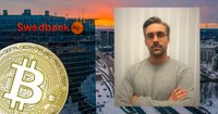 Simon, 26, ville handla kryptovalutor – då vägrade Swedbank genomföra köpet