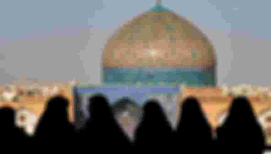 mosque iran god is back