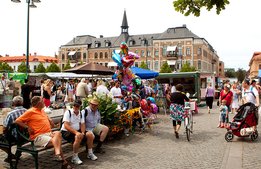 Varberg korad till Årets Stadskärna