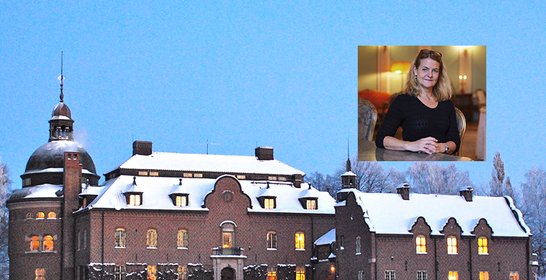 Premiär för vinterhotell på Engsholms slott