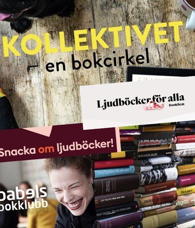Snacka böcker från soffan – här är bokgrupperna på nätet