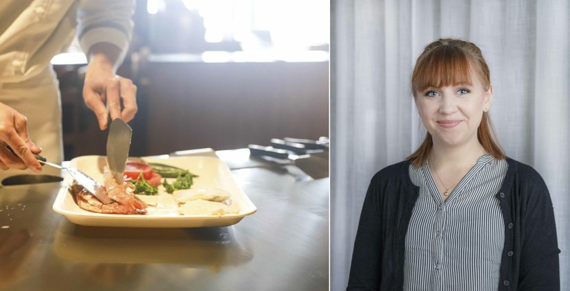 Johanna Hallén Schub, projektledare på Visita.
