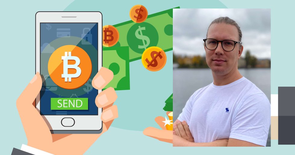 Martin Byström: Om du tycker bitcoins avgifter är för dyra skickar du för lite pengar.