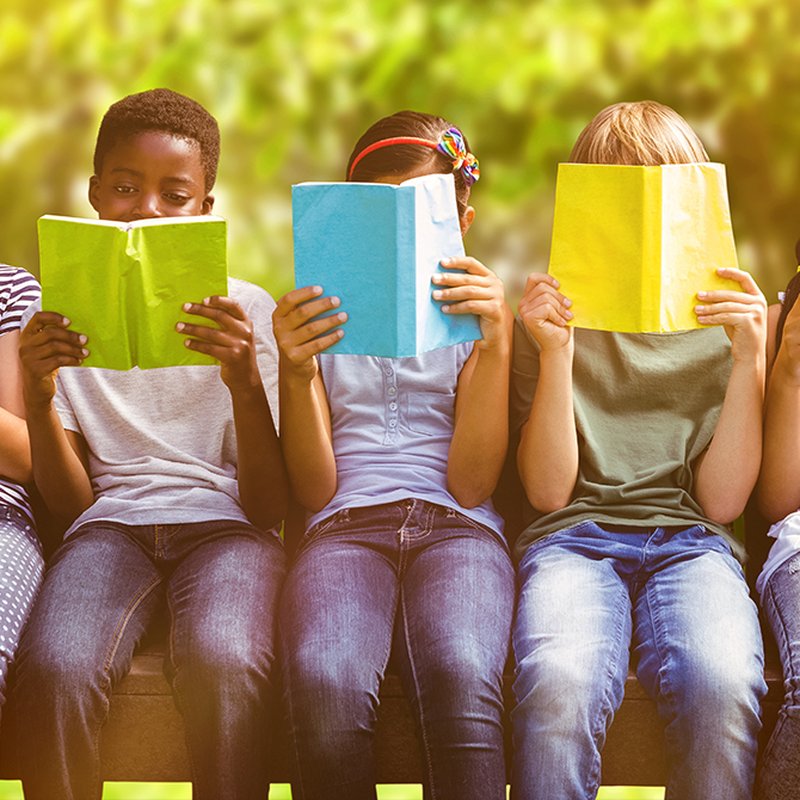 9 barnböcker med läsgaranti på läslovet