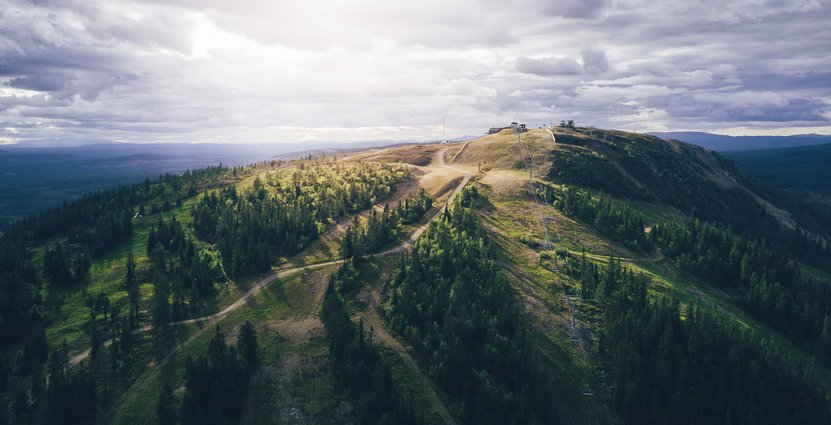 Idre Fjäll erbjuder flera nya cykelupplevelser i sommar. Bild: Idre Fjäll