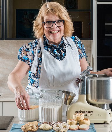 Vårbaka till påsk med feelgoodförfattaren