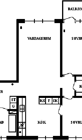 PlanlösningSpanngränd 9