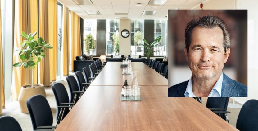 Michael Schüller, vd Svenska möten. Foto: Svenska möten