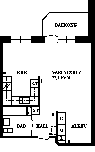 PlanlösningKuratorvägen 33