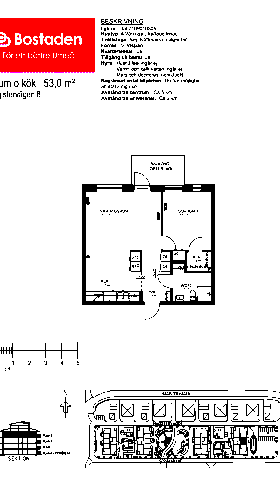 PlanlösningMagistervägen 8