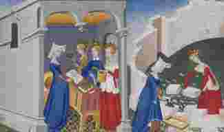 Christine de Pizan builds her city.
