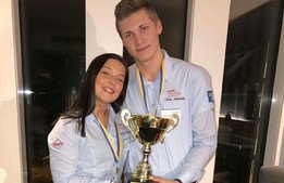 Gymnasie-SM: ”Helt oväntat att vi tog guld”