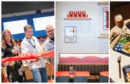 Italiensk Manhattan-twist på Arlanda