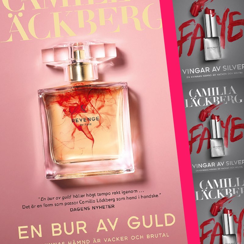 Läs sexscenen ur Camilla Läckbergs ”En bur av guld”